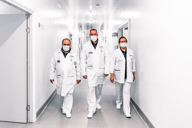 healthcare professionals